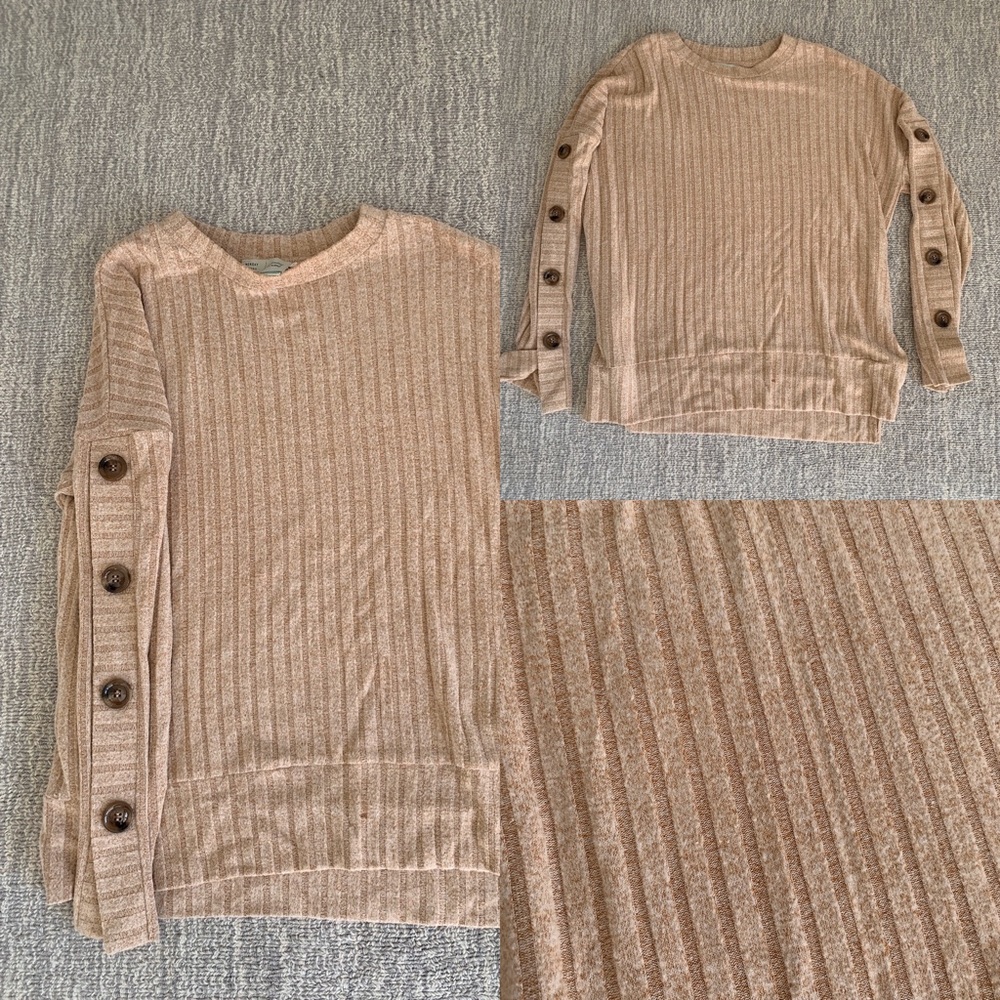 Tan Sweater